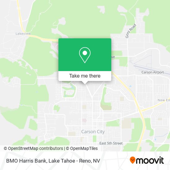 Mapa de BMO Harris Bank