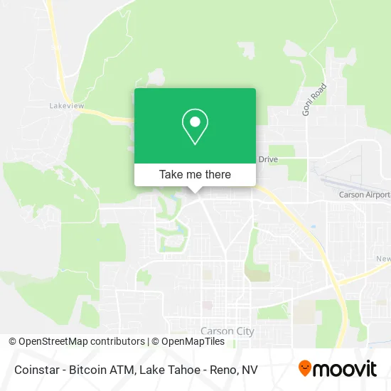 Coinstar - Bitcoin ATM map