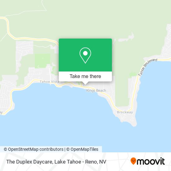 The Duplex Daycare map