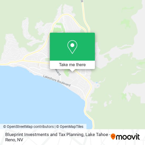 Mapa de Blueprint Investments and Tax Planning