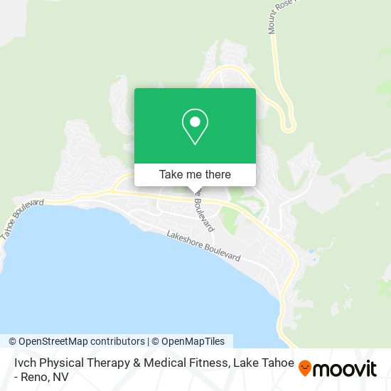 Mapa de Ivch Physical Therapy & Medical Fitness
