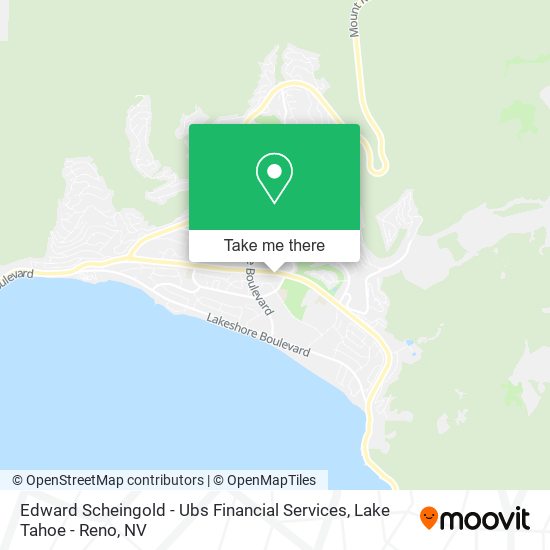 Edward Scheingold - Ubs Financial Services map