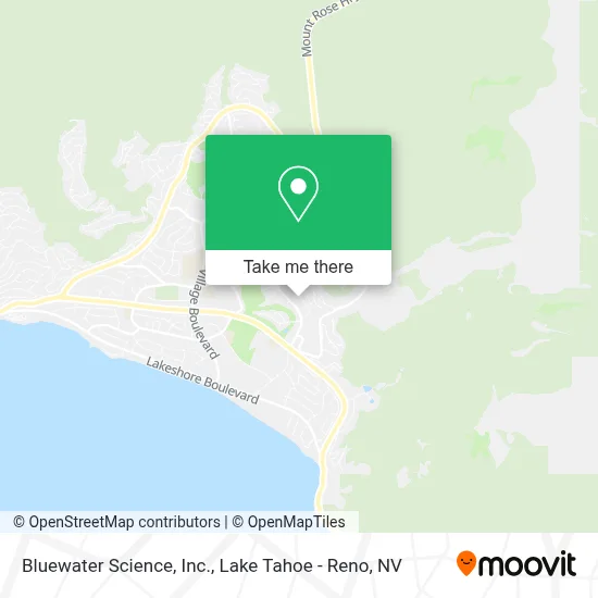 Bluewater Science, Inc. map