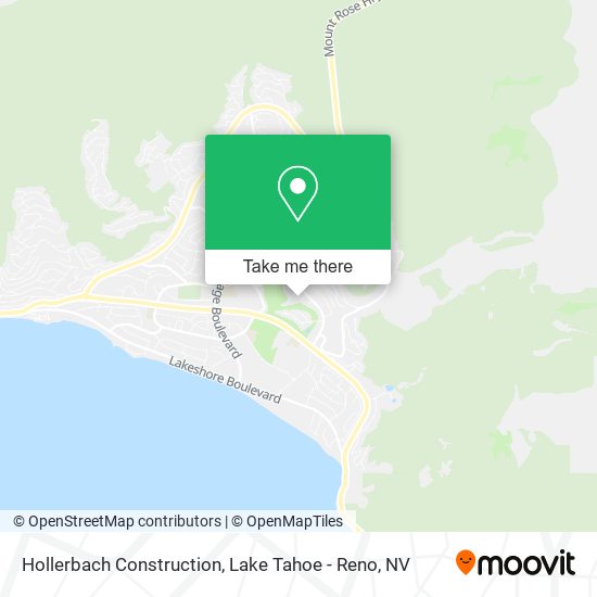 Hollerbach Construction map