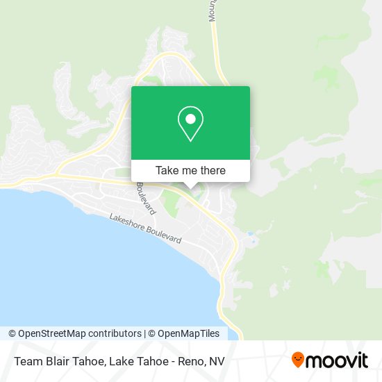 Mapa de Team Blair Tahoe