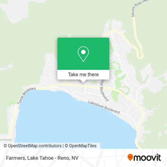 Farmers map