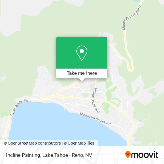 Incline Painting map