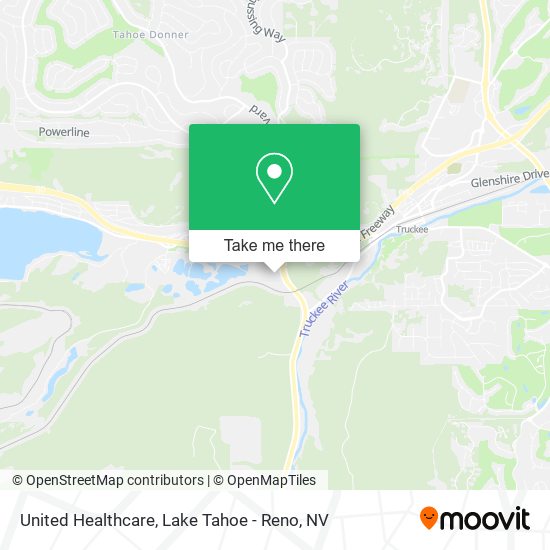 United Healthcare map