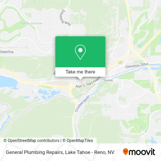 General Plumbing Repairs map