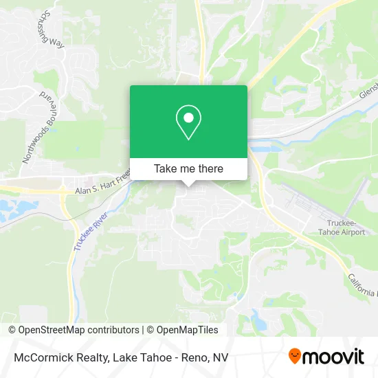 McCormick Realty map