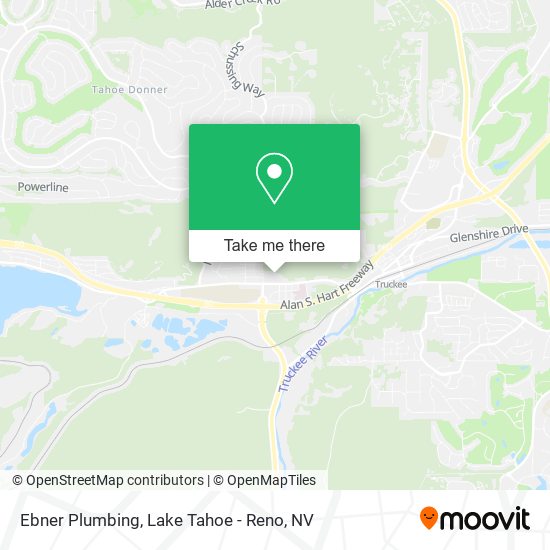 Ebner Plumbing map