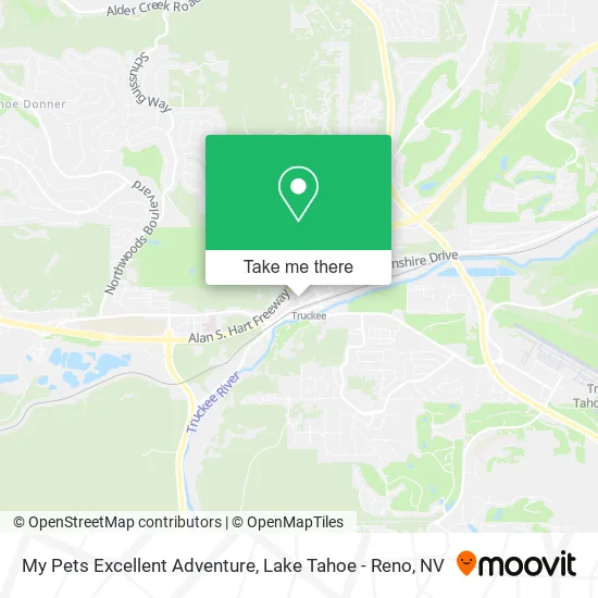 My Pets Excellent Adventure map