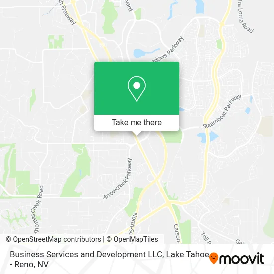Business Services and Development LLC map