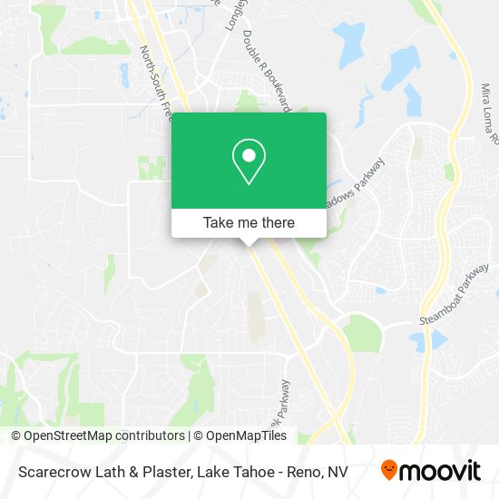 Mapa de Scarecrow Lath & Plaster