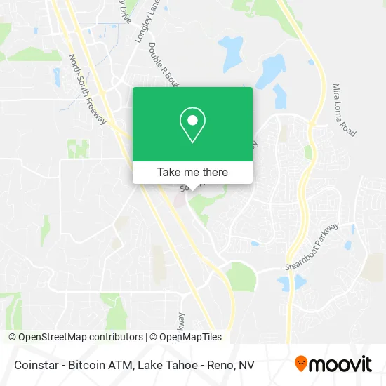 Coinstar - Bitcoin ATM map