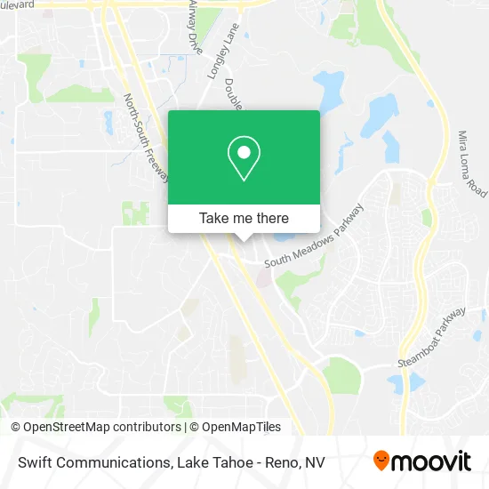 Swift Communications map