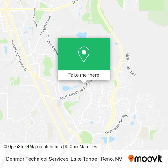 Denmar Technical Services map