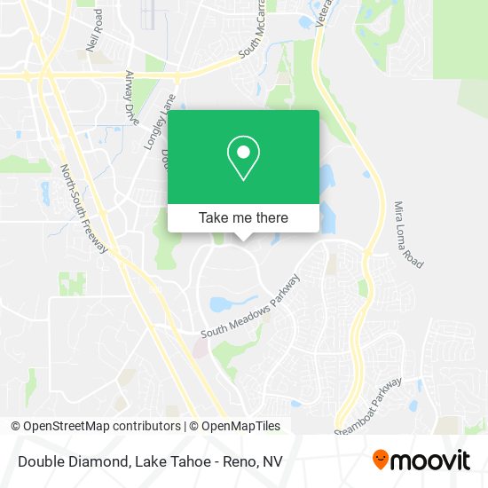 Double Diamond map