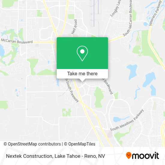 Nextek Construction map