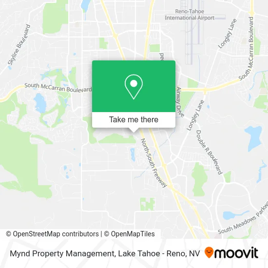 Mynd Property Management map