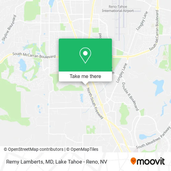 Remy Lamberts, MD map