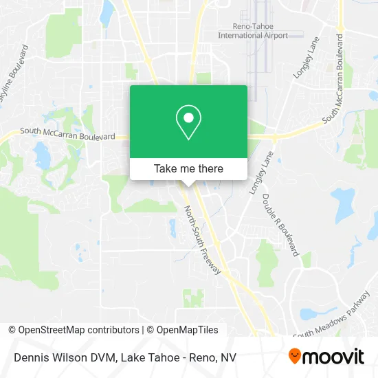 Dennis Wilson DVM map