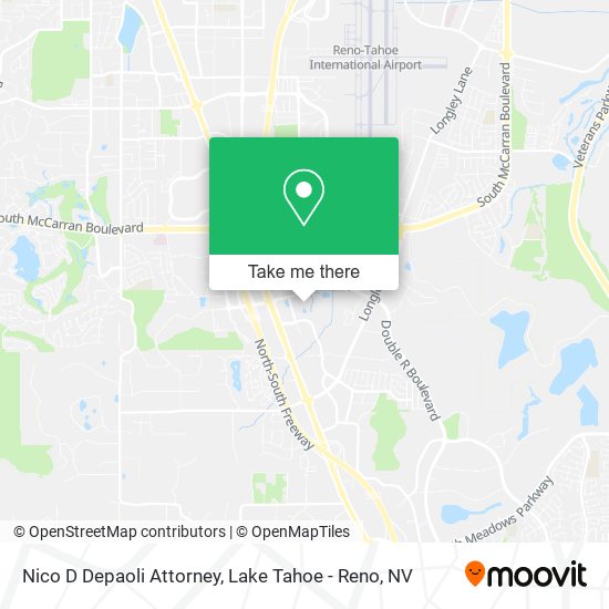 Mapa de Nico D Depaoli Attorney