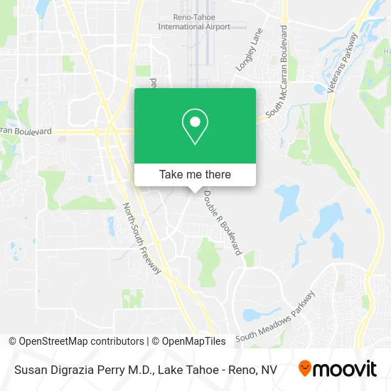 Susan Digrazia Perry M.D. map