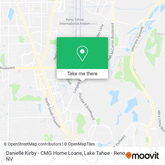 Danielle Kirby - CMG Home Loans map
