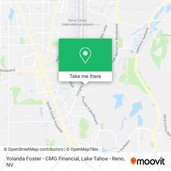 Yolanda Foster - CMG Financial map
