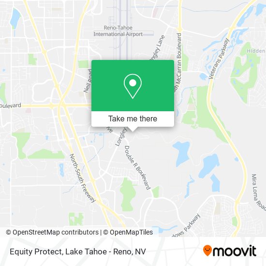 Mapa de Equity Protect