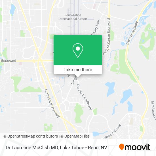 Dr Laurence McClish MD map