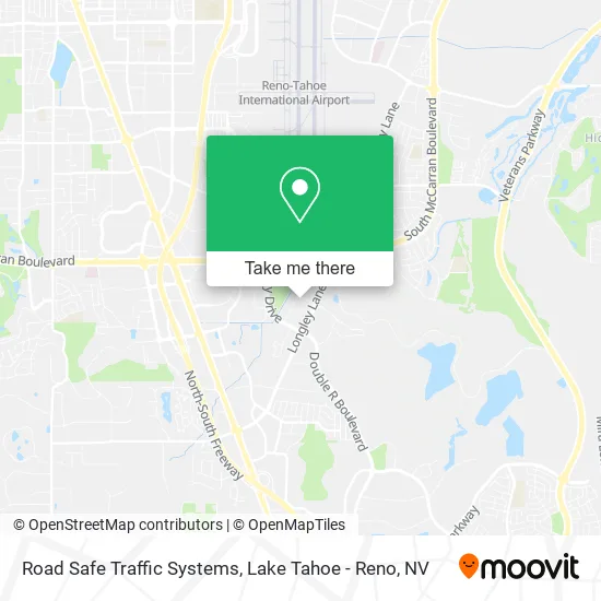 Road Safe Traffic Systems map