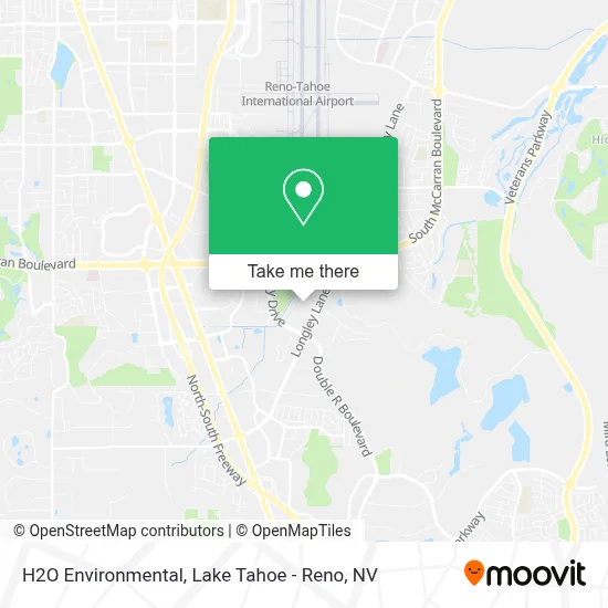 H2O Environmental map