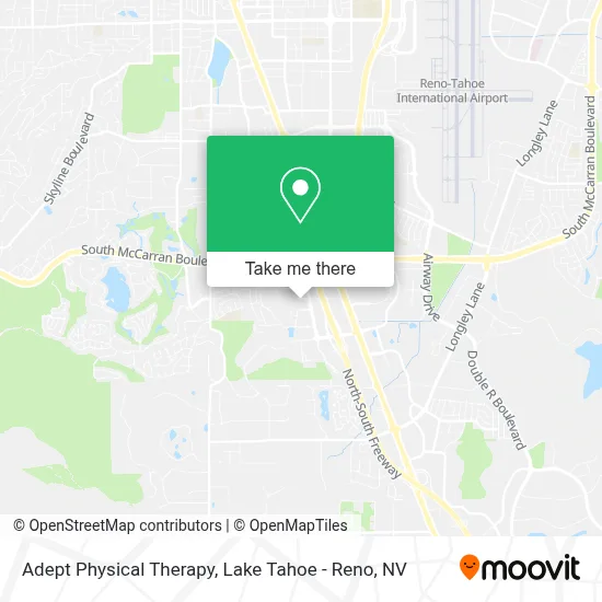 Adept Physical Therapy map
