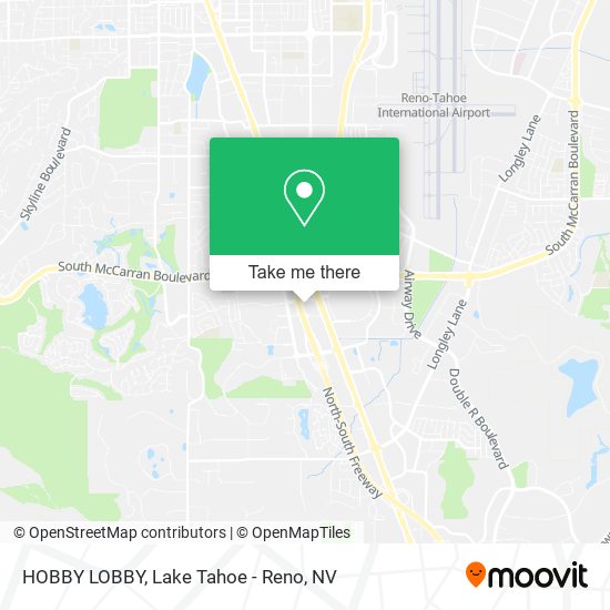 HOBBY LOBBY map