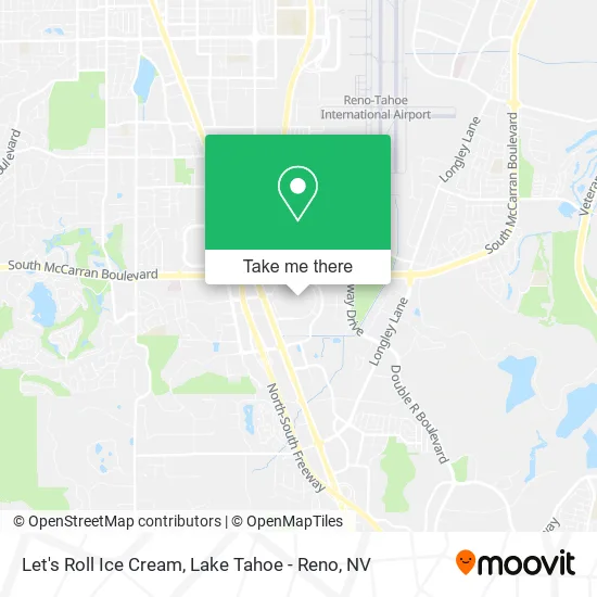 Let's Roll Ice Cream map