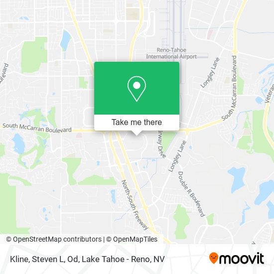 Kline, Steven L, Od map