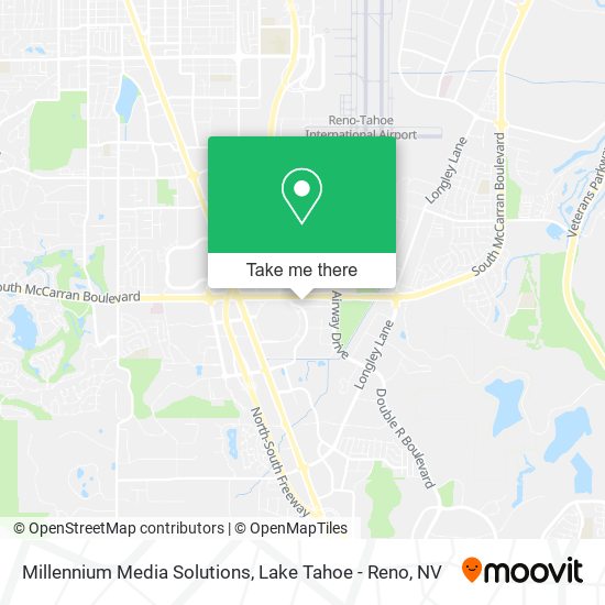 Mapa de Millennium Media Solutions