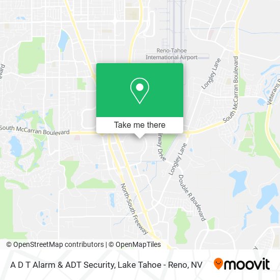 Mapa de A D T Alarm & ADT Security