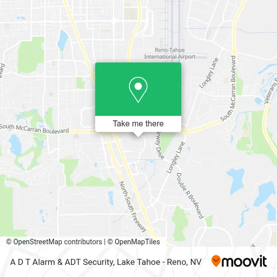 A D T Alarm & ADT Security map