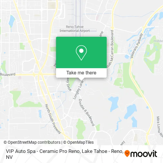 Mapa de VIP Auto Spa - Ceramic Pro Reno