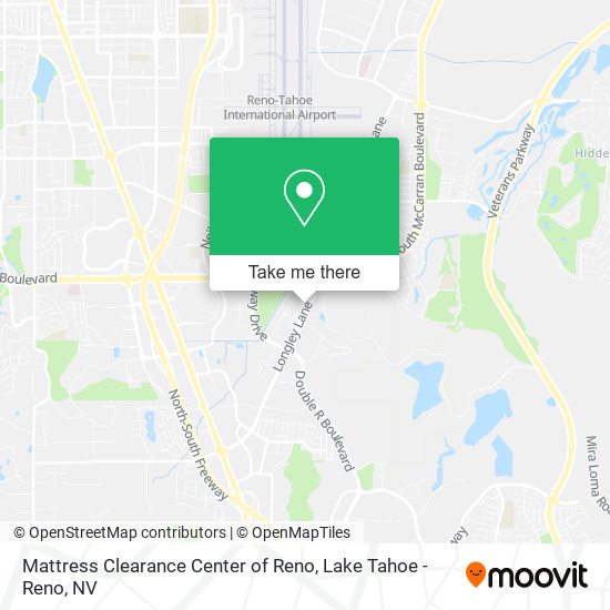 Mattress Clearance Center of Reno map