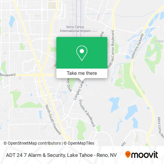 ADT 24 7 Alarm & Security map