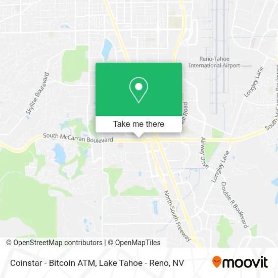 Coinstar - Bitcoin ATM map