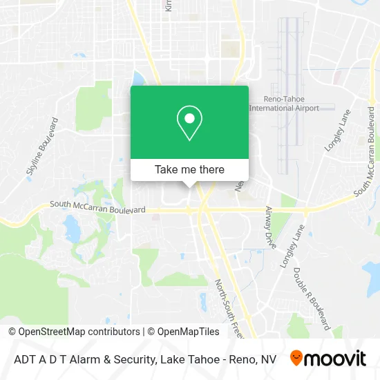 ADT A D T Alarm & Security map