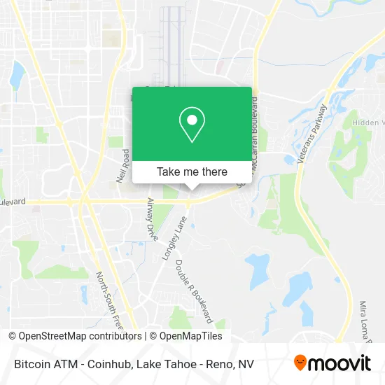 Bitcoin ATM - Coinhub map