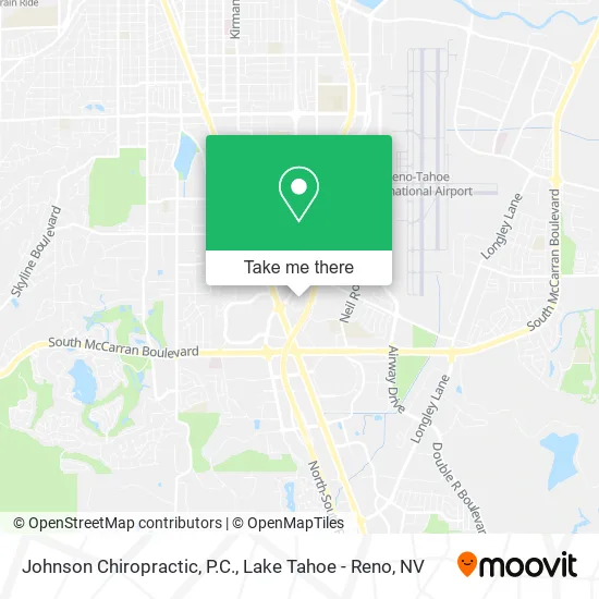 Johnson Chiropractic, P.C. map