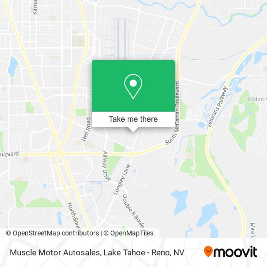 Muscle Motor Autosales map