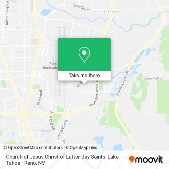 Church of Jesus Christ of Latter-day Saints map